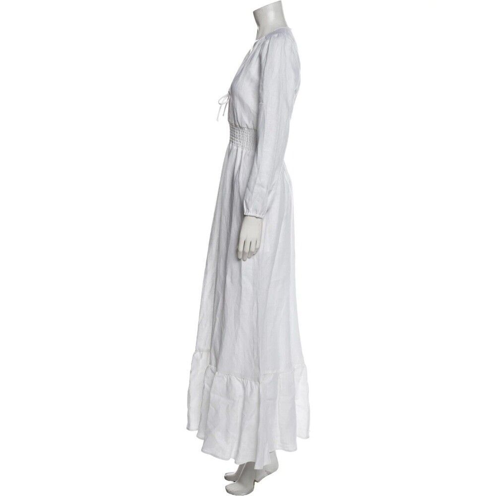 NWT. REFORMATION White Chantal Maxi Dress Sz XS - Picture 6 of 7